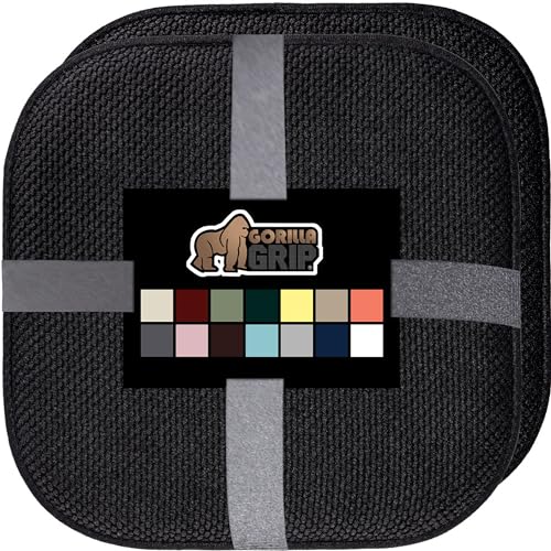 GORILLA GRIP Slip Resistant Chair Cushions