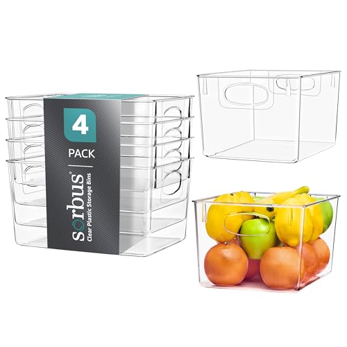 Best Clear Pantry Bins for Visible Storage (2026)