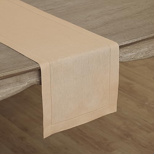 Solino Home Linen Beige 14 x 108