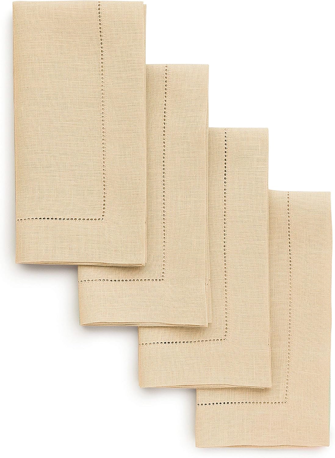 Solino Home Linen Napkins - Beige