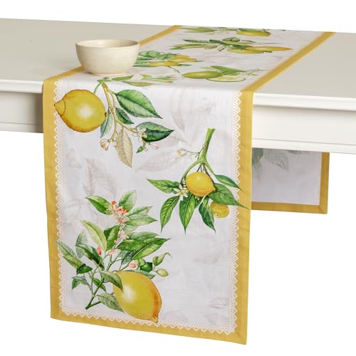 Maison d' Hermine Table Runner (Limoncello)