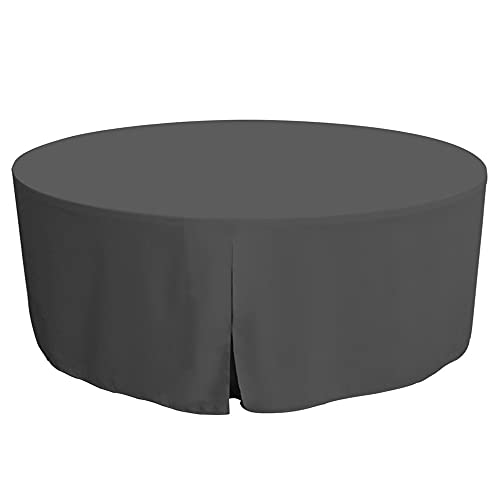 Best No-Iron Tablecloths for Vacation Homes & Travel (2026 Guide)