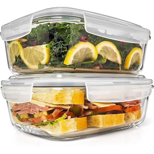 Razab 6.5 Cups Glass 4-Piece