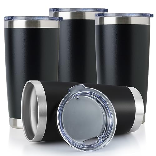 DOMICARE 20oz Powder Black (4 Pack)