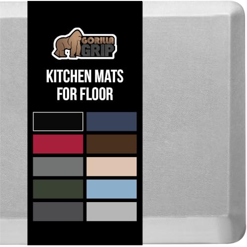 GORILLA GRIP 39x20 3/4" Comfortable Cushioned Mat