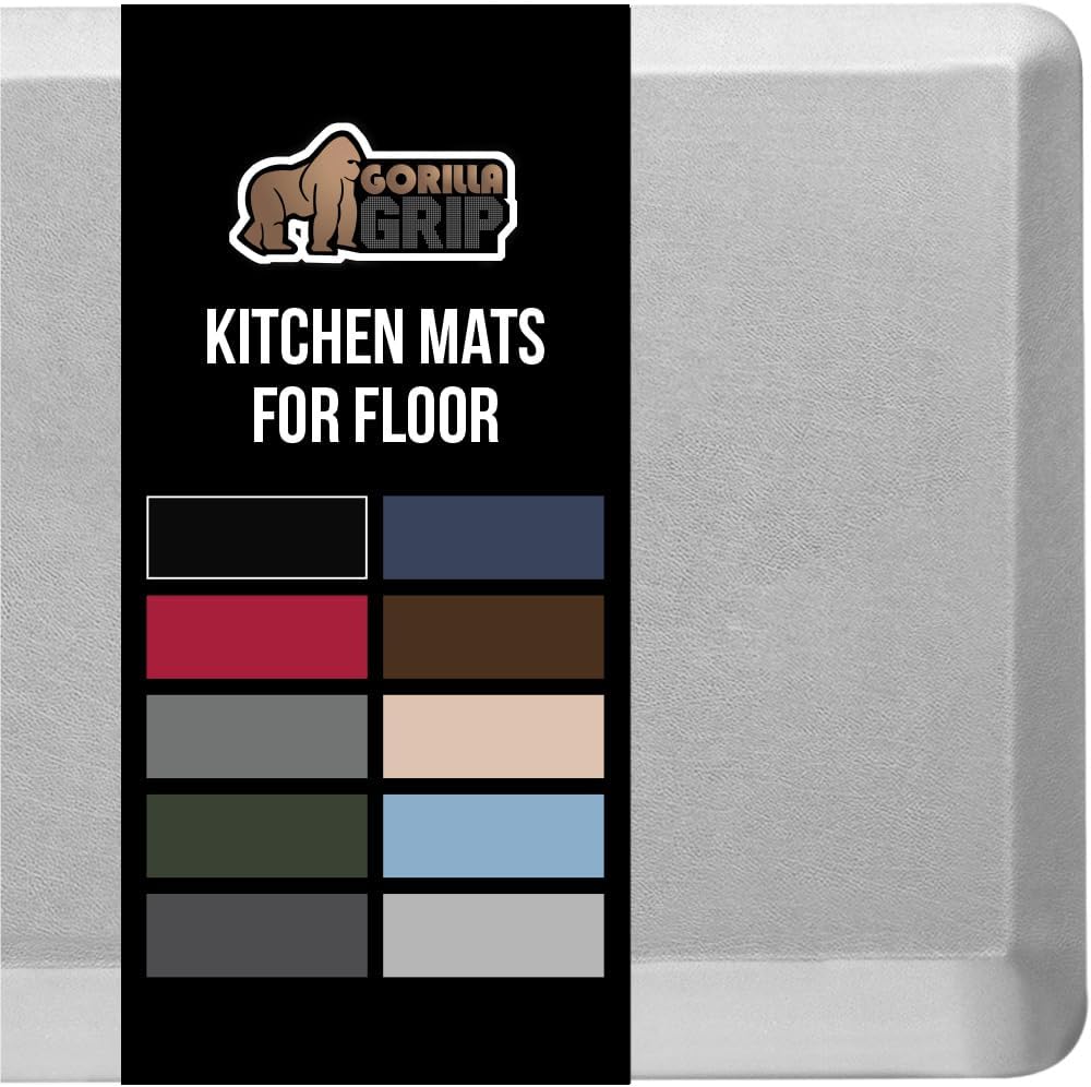 GORILLA GRIP 3/4" Thick Mat