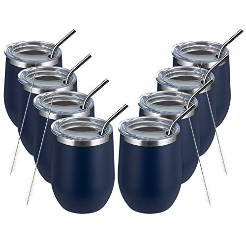 MEWAY 12oz Navy (Set of 8)