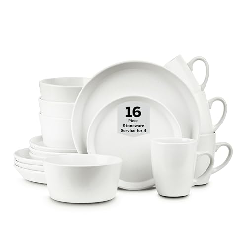Stone Lain Albie 16-Piece (White Speckled)