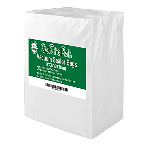 O2frepak Vacuum Sealer Bags
