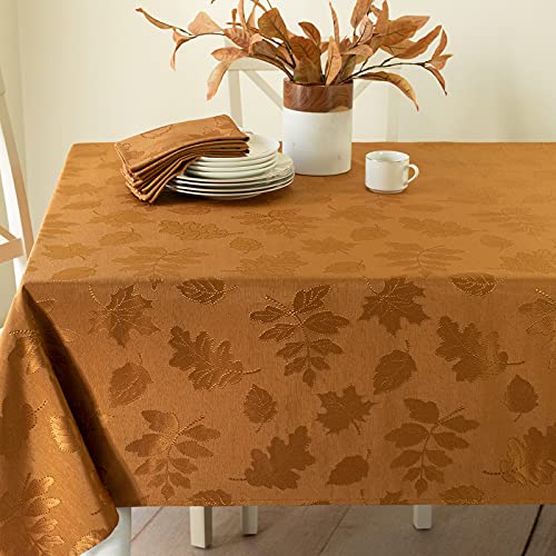 Benson Mills Harvest Legacy Damask (Amber)