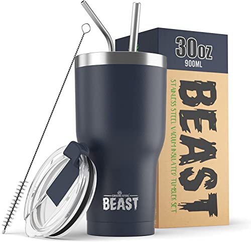Beast 30 oz Tumbler (Navy Blue)