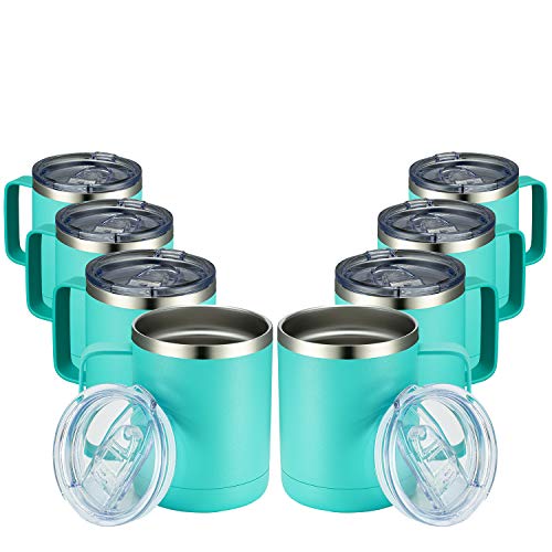 MEWAY 12oz Coffee Mug With Handle 8 Pack