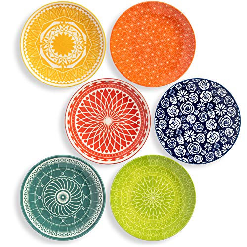 Annovero Salad Plates - Set of 6