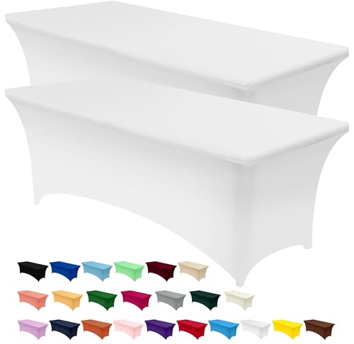 Utopia Kitchen Spandex Tablecloth 2 Pack