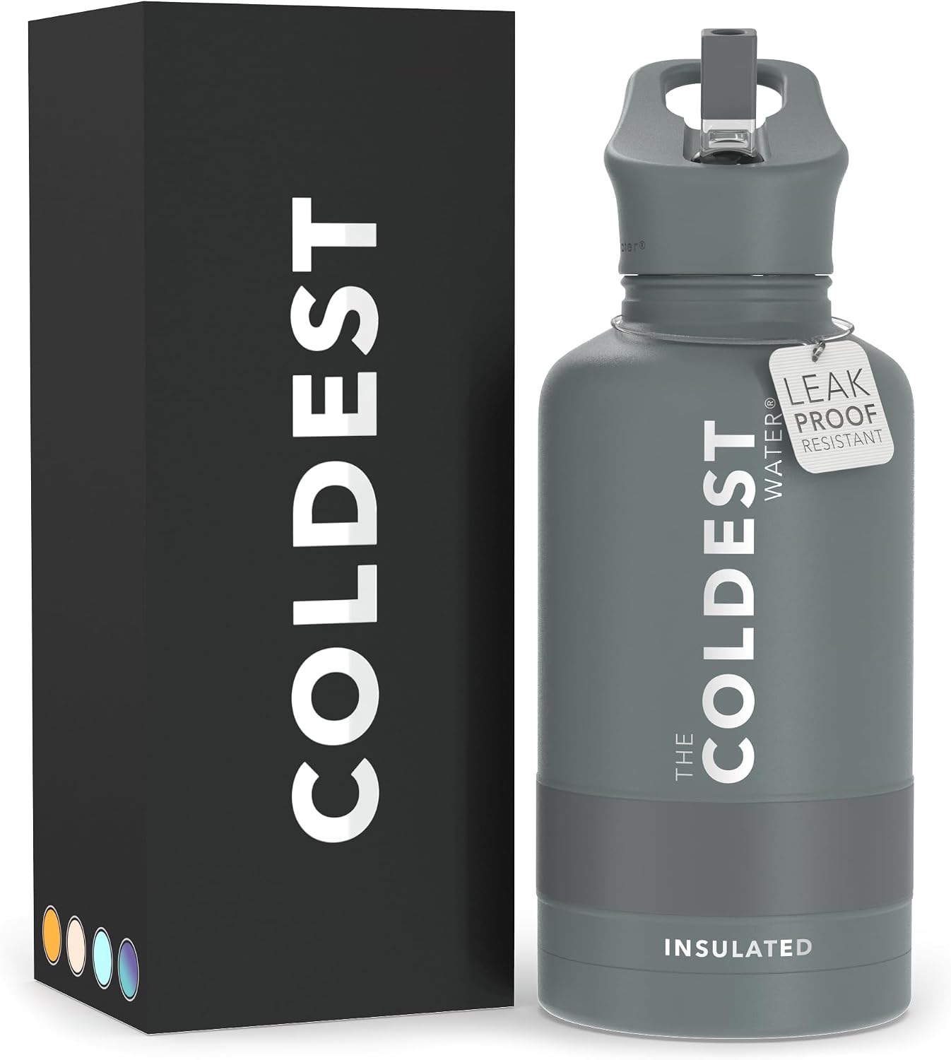 Coldest Insulated Water Bottle (64 oz)