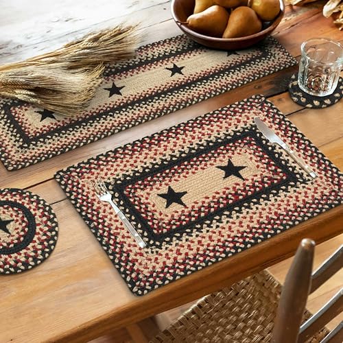 Homespice Primitive Star Gloucester Runner