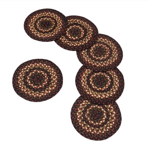 Homespice Prescott 15" Jute Trivets