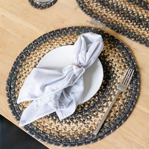 Kilimanjaro Jute Round Placemats