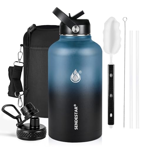 SENDESTAR 64oz (Deep Blue & Black)