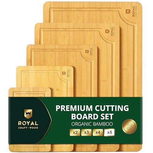 ROYAL CRAFT WOOD 5‑pc Set