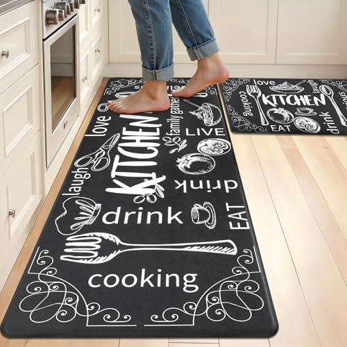 HEBE Kitchen Mats Set (Top Rated)