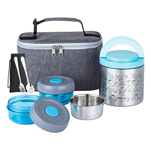 Lille Home Vacuum Lunch Box Set