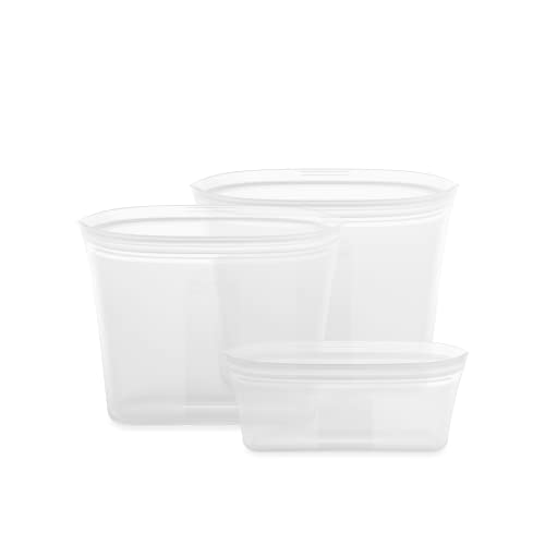 Zip Top Reusable Bags (Clear)