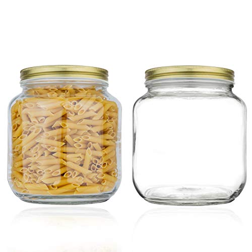 kitchentoolz Half Gallon Mason Jar