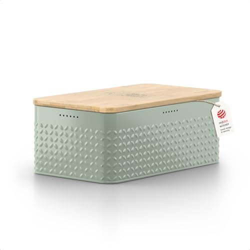 LARS NYSM Bread Box (bamboo lid)