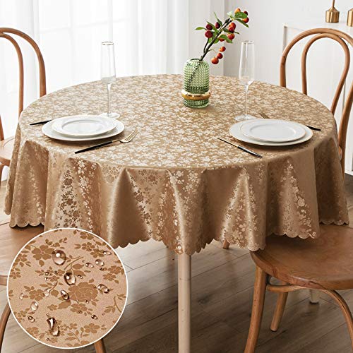 Smiry Round Table Cloth (70" x 70")