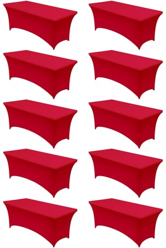 Utopia Spandex 6ft (Red)