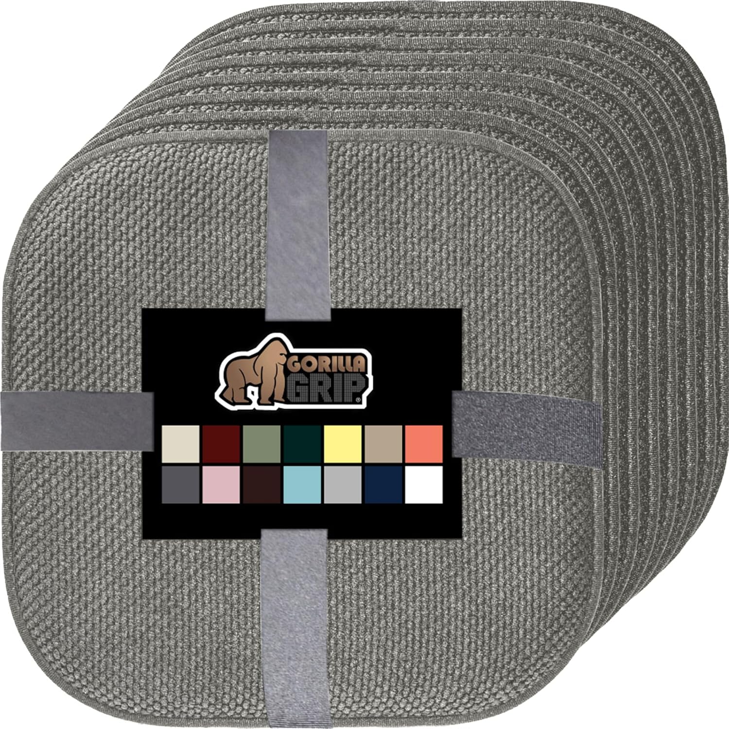 GORILLA GRIP 16x16 Gray