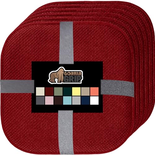 GORILLA GRIP 16x16 Memory Foam Pad (Red)