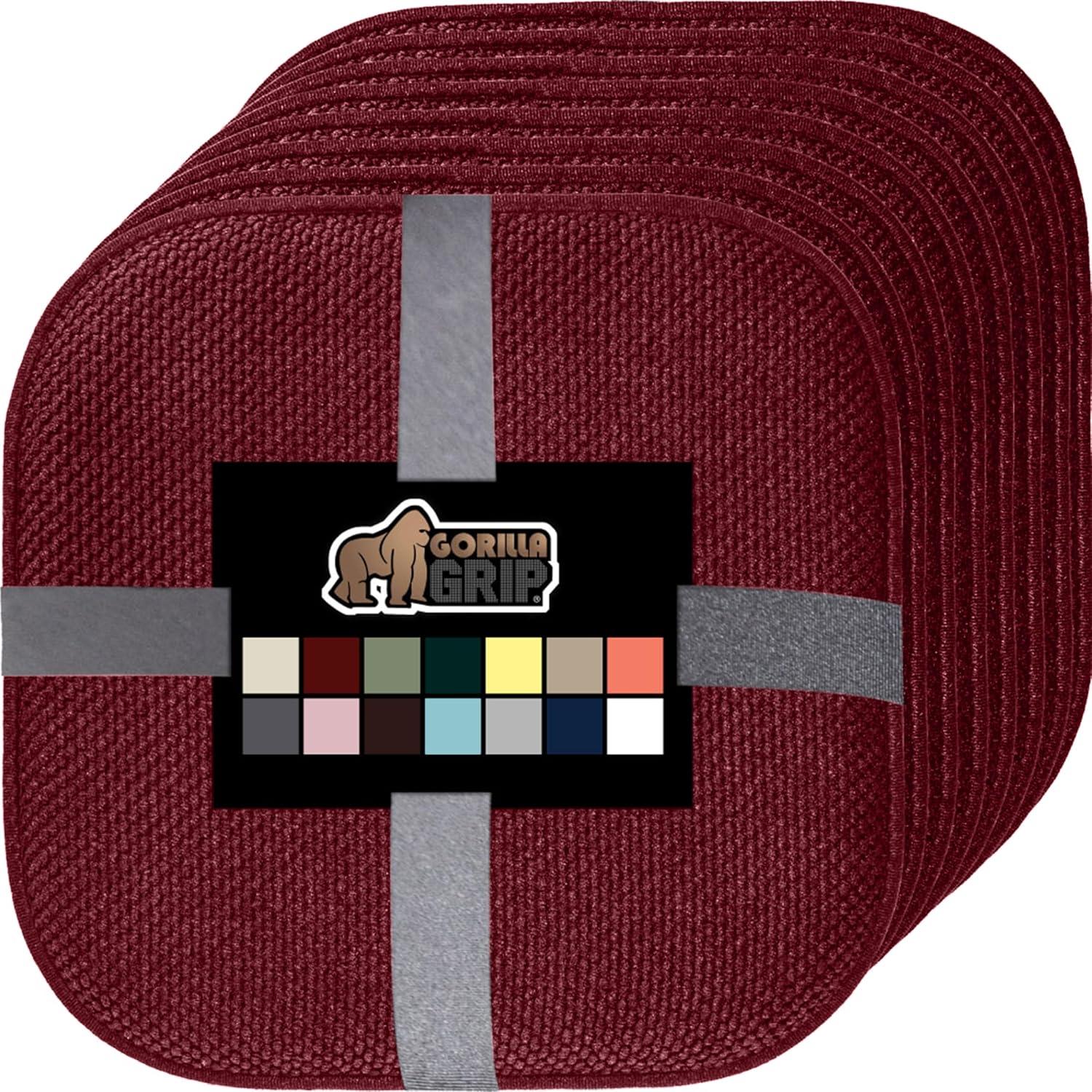 GORILLA GRIP Chair Cushions (Set of 8)