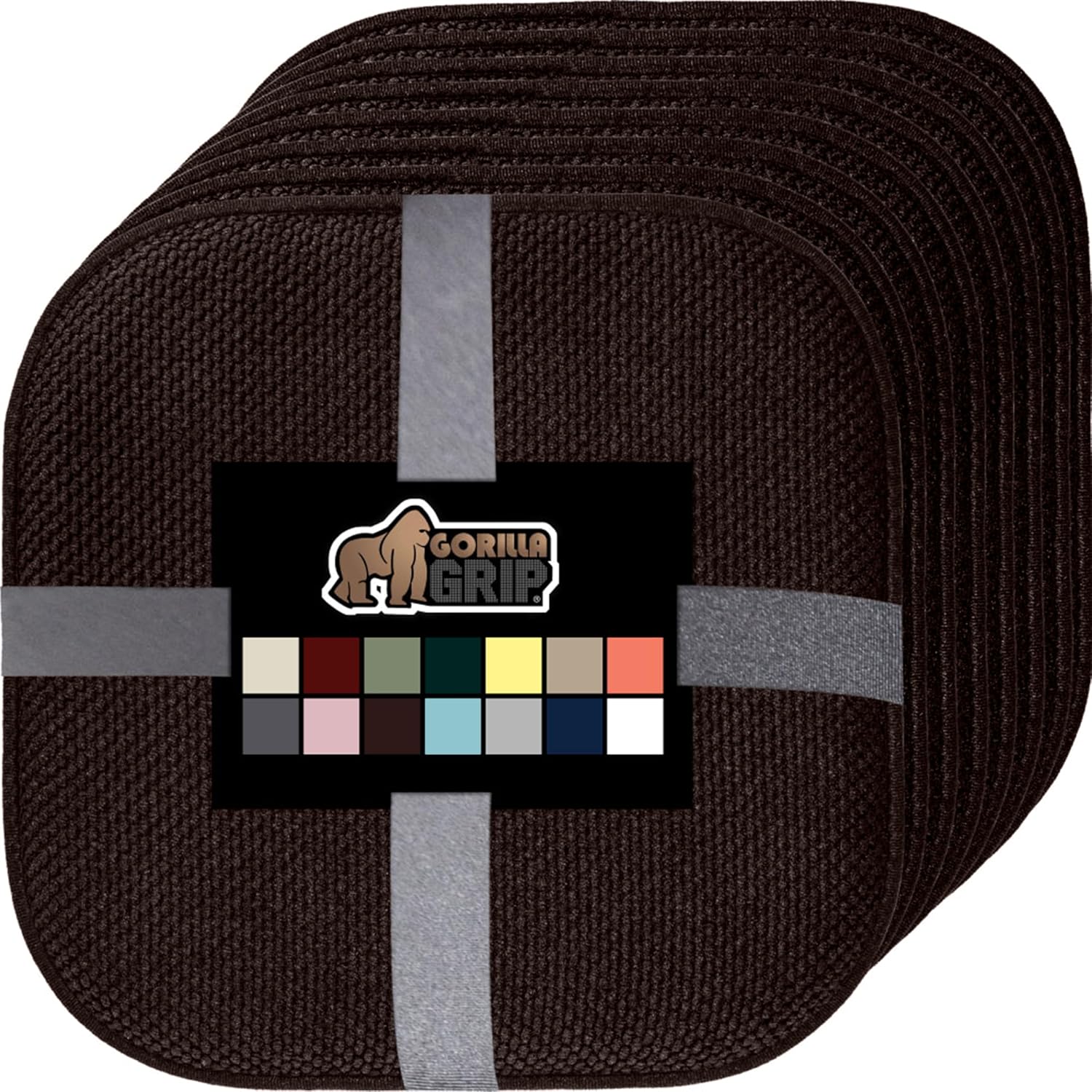 GORILLA GRIP 16x16 Brown