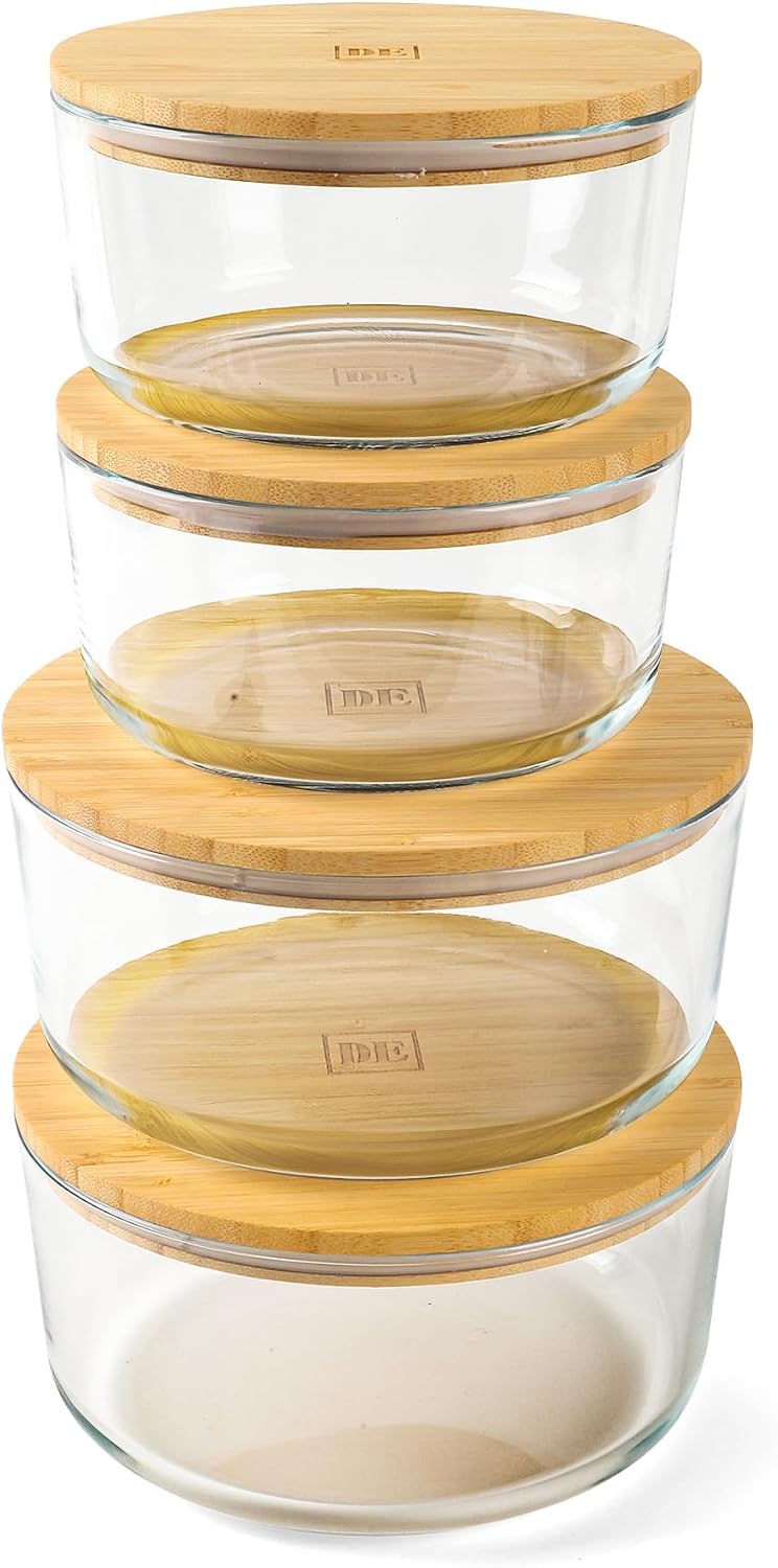 DE Borosilicate Glass 4-Pack