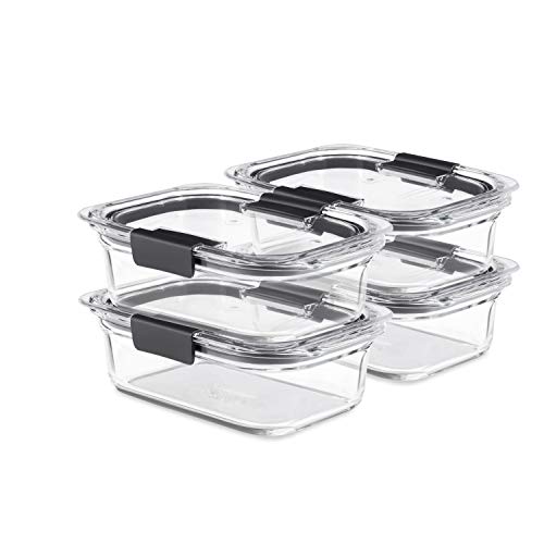 Rubbermaid Brilliance Glass Food Storage