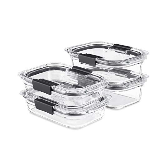 Rubbermaid Brilliance 4‑Pack