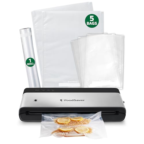 FoodSaver PowerVac Compact Vacuum Sealing Machine