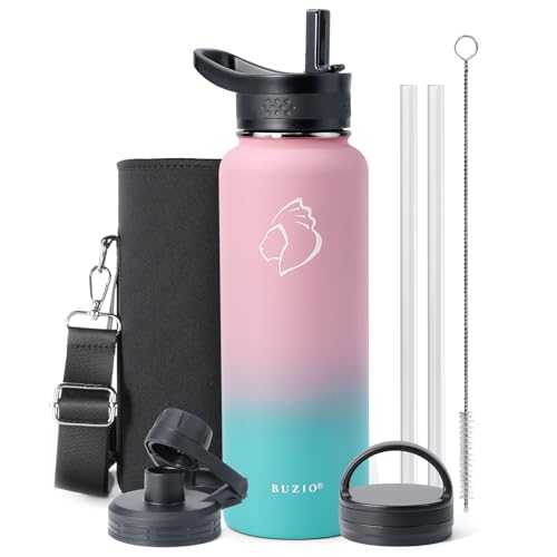 BUZIO 40 oz Water Bottle
