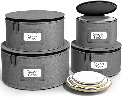 Sorbus China Storage 4-Piece