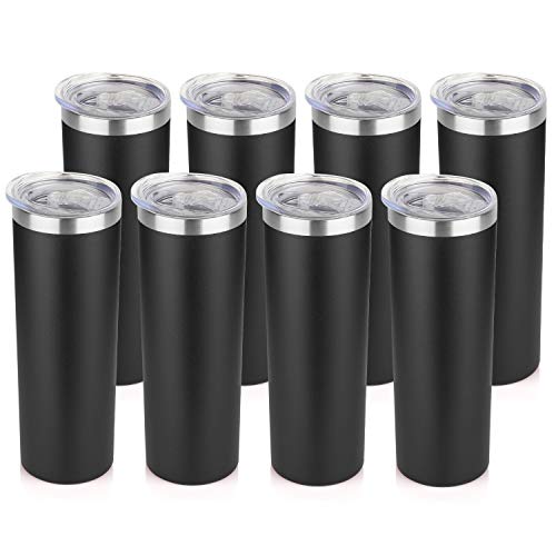 HASLE OUTFITTERS 20 oz Skinny Tumblers (8)