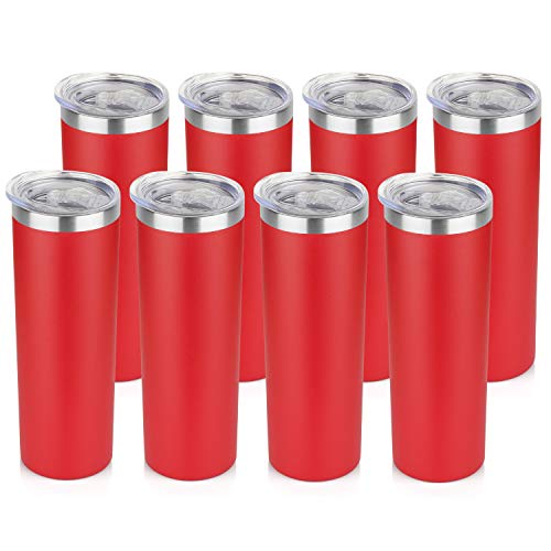 HASLE OUTFITTERS 20 oz Skinny Tumbler (8 Pack)