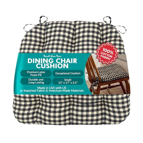 Barnett Farmhouse Check Black