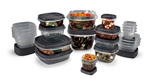 Rubbermaid EasyFindLids Food Storage Containers