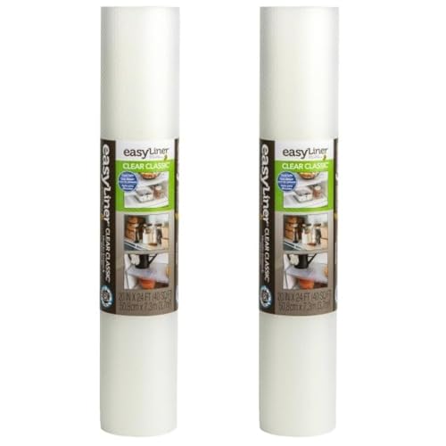 Duck Brand 285778 Clear Classic EasyLiner