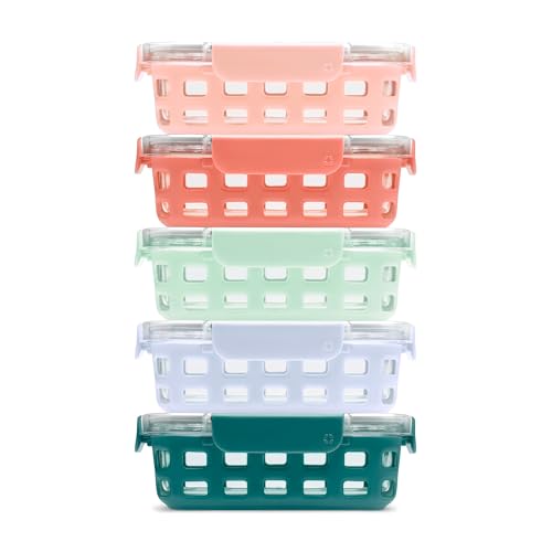 Ello Duraglass 3.4 Cup Meal Prep Set (Mixed)