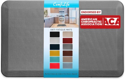 ComfiLife Anti Fatigue Mat (Charcoal)