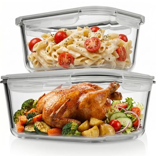 Razab Large Glass Containers