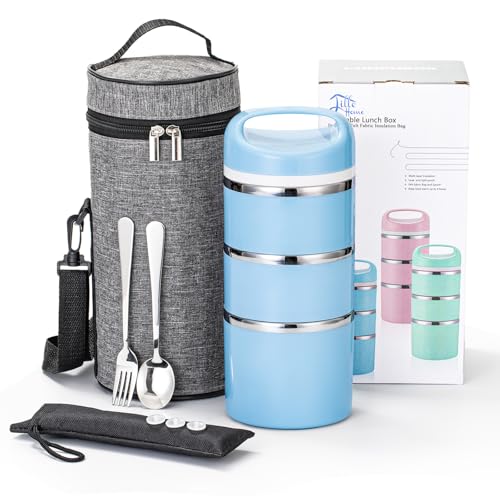 Lille Home 3-Tier Stainless Steel (Blue)